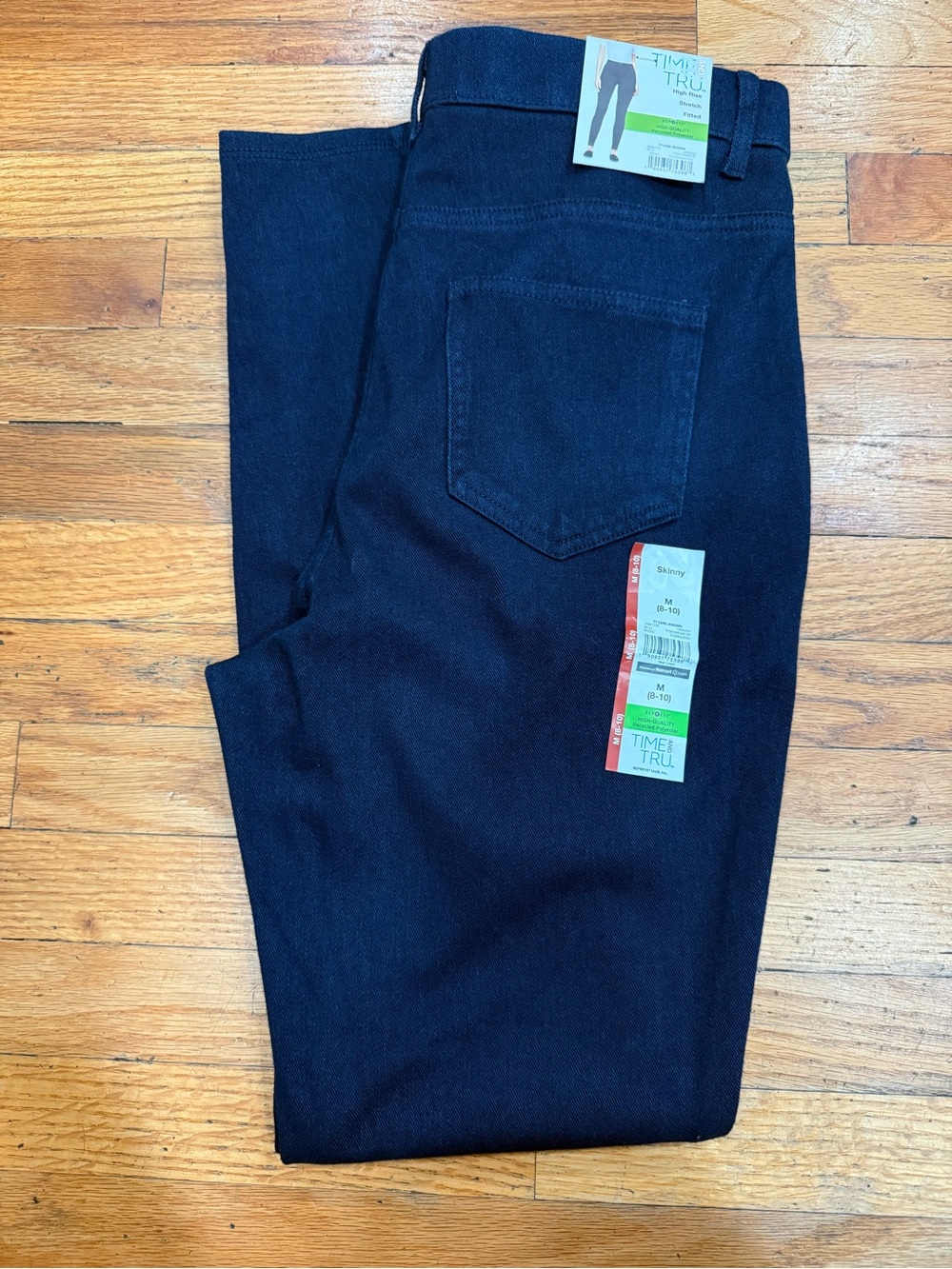 Time and Tru Men's Navy Skinny Jeans